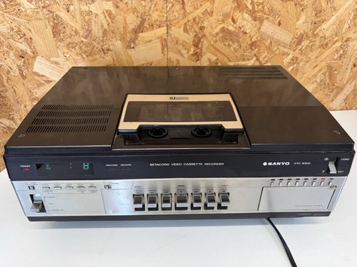 Vintage sanyo vtc 9300 - vtc,