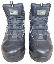 Rock Fall TC3000A Rhyolite Metatarsal Waterproof Safety Boot, Black , size 9