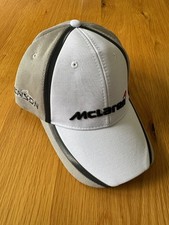 New And Unused Factory-Donated Jenson Button / Kevin Magnussen McLaren F1 Cap