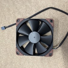 Noctua NF-F12 iPPC 3000 PWM, Heavy Duty Cooling Fan, 4-Pin, 3000 RPM 120mm