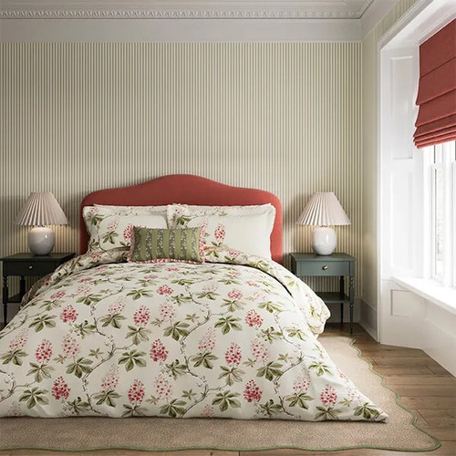 Sanderson chestnut tree duvet - chestnut,