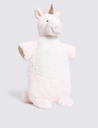 Unicorn soft plush - m&s,