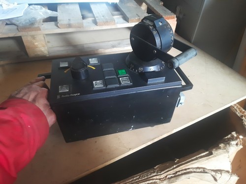 Rolls royce morse control - royce,