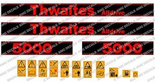 THWAITES ALLDRIVE 5000 DUMPER