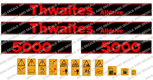 Thwaites alldrive 5000 dumper - thwaites,