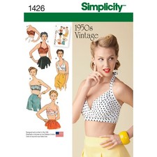 SIMPLICITY 1426 BRA TOPS