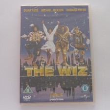 The Wiz Film 1978 (DVD 2007)