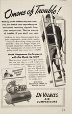 DeVilbiss Air Compressor Ad