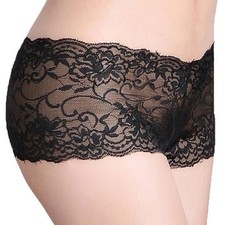 Womens lace french knickers - womens,