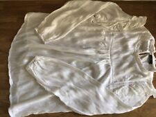 M&Co Ladies White Top Blouse
