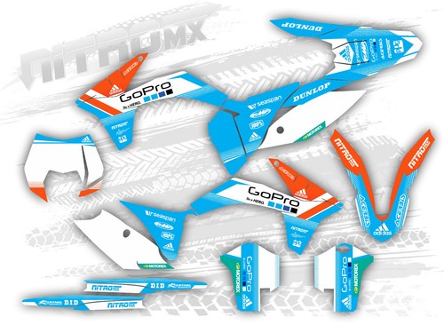 Nitromx graphic kit - nitromx,