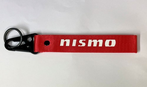Nismo style red short lanyard - nismo,