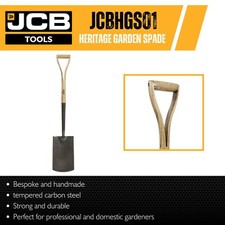 JCB Heritage Garden Spade
