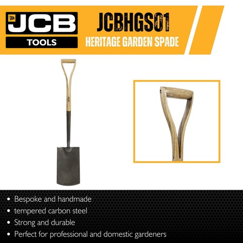 Jcb heritage garden spade - garden,