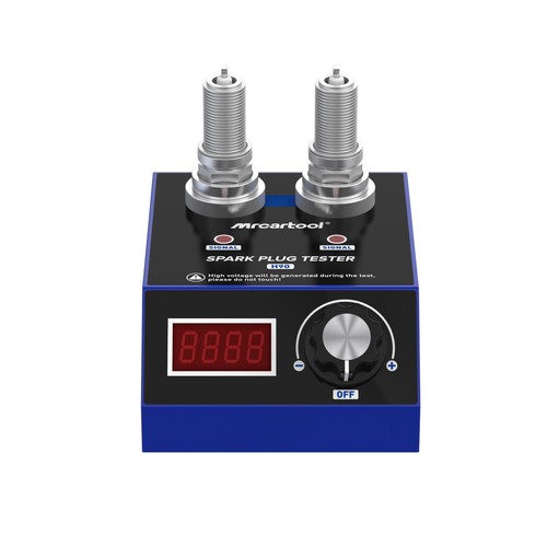Digital 12v car spark plug - digital,