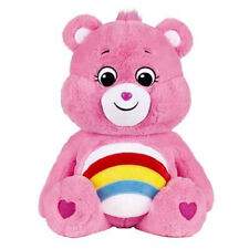 Care Bears 24" Inches Jumbo Plush - Cheer Bear | Soft Cuddly Plush Toy