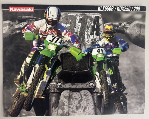 1993 kawasaki klx650r kdx250 - klx650r, /