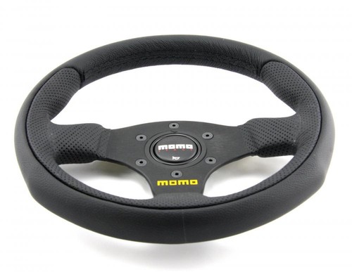 Momo leather sports steering - momo,