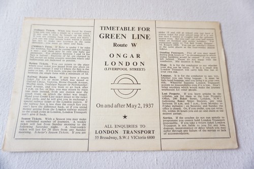 1937 green line coach bus - 1937,