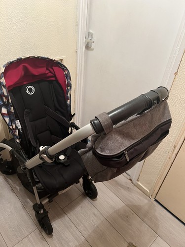 Bugaboo bee3 aluminium frame - aluminium,