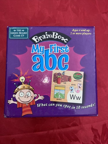 Brainbox first abc ten - first, abc-