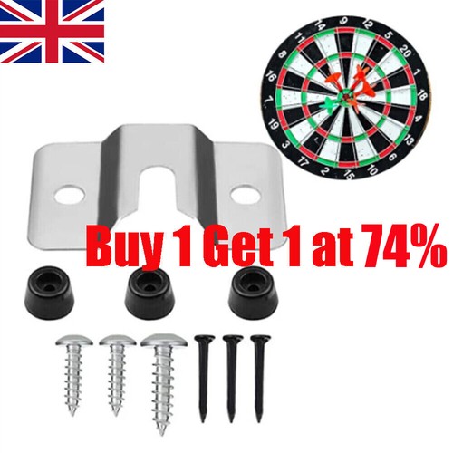 Dart board fixing - board,