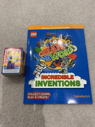 Lego create the world - lego,