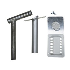 Gas Flue Vent Kit Exhaust Gas