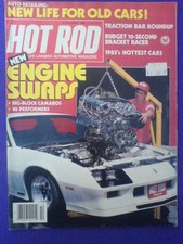 HOT ROD - ENGINE SWAPS - Oct