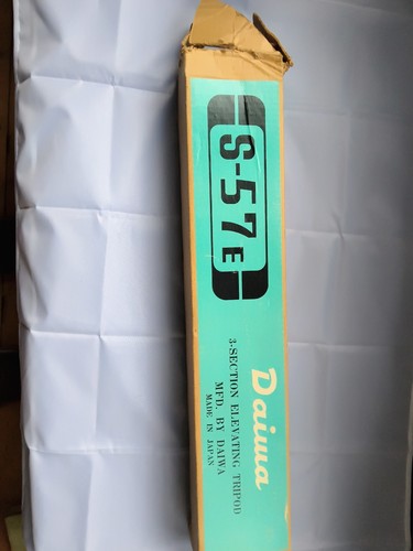 Vintage daiwa 57e section - s-57e, 3-section