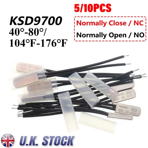 Ksd9700 temperature switch - ksd9700,