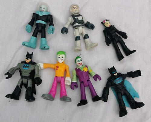 Imaginext super friends - super,