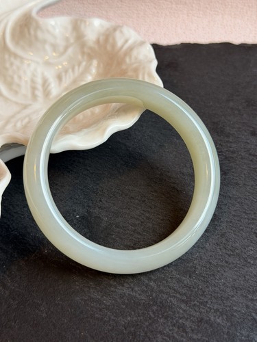 Natural nephrite jade - natural, bangle