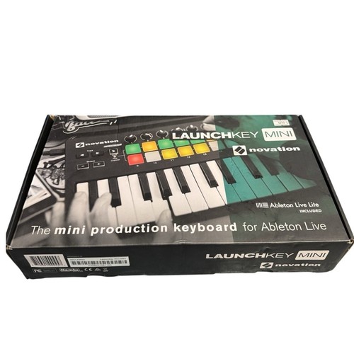 Novation launchkey mini - launchkey,