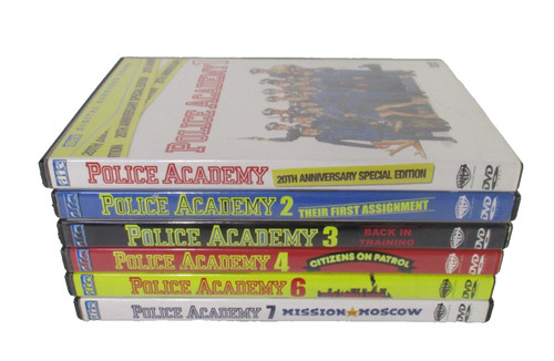 Police academy 20th - police,