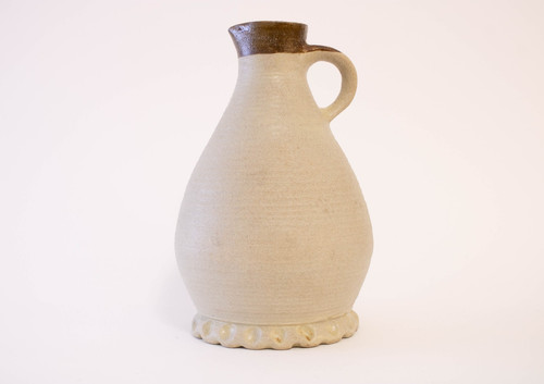 Studio pottery stoneware jug - studio,