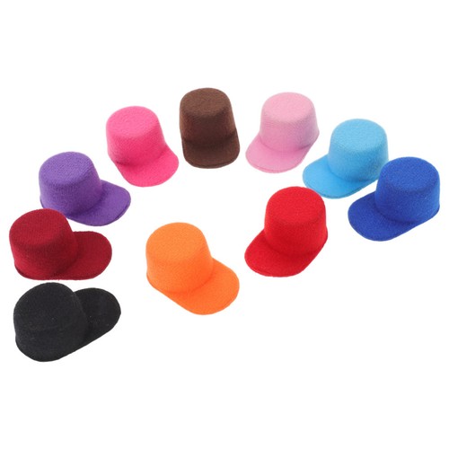 Pcs mini baseball cap - 10, diy