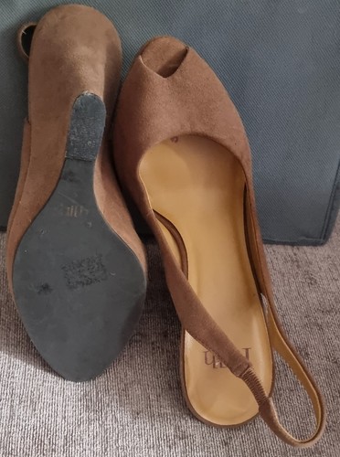 Faith suede wedges