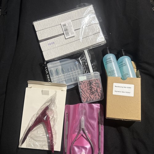 Nail salon equipment - salon, equipment-