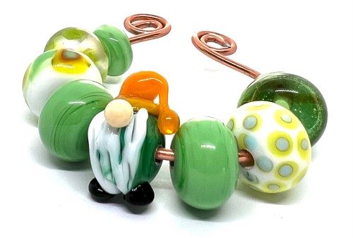Handmade lamp work glass bead - handmade,