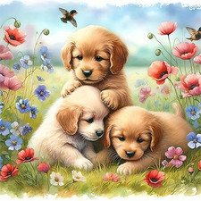 Dog Diamond art painting kit