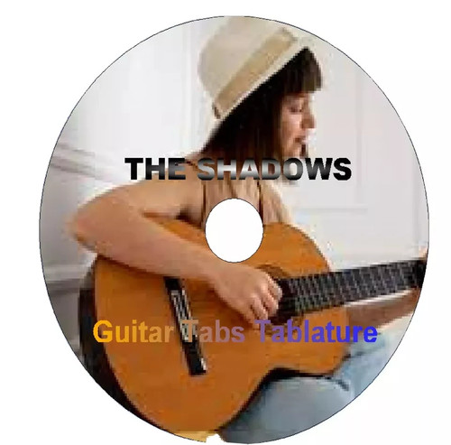 The shadows rock guitar tabs - shadows,