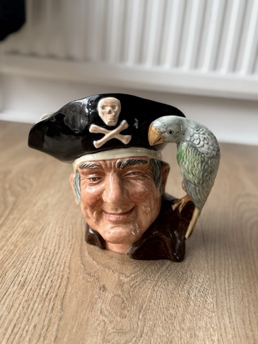 Royal doulton long john silver - doulton,
