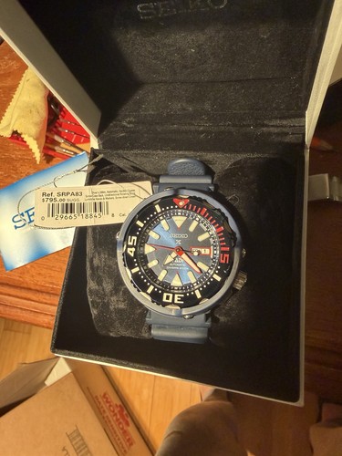 Seiko prospex blue - prospex, men's