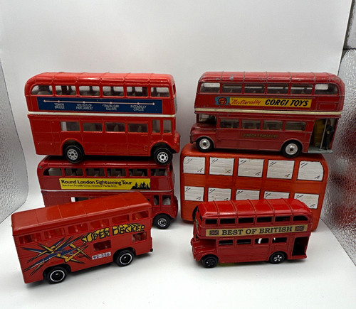 Corgi toys london double - toys,