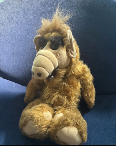 Alf show brown plush - show,