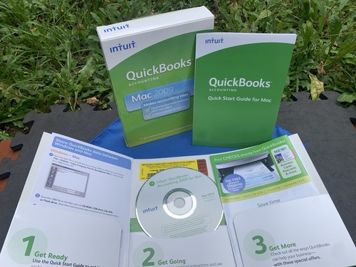 Intuit quickbooks for mac 2009 - intuit,