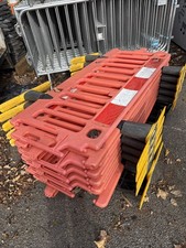 Orange Plastic Barriers