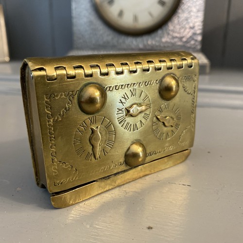 Antique miners snuff box - antique,