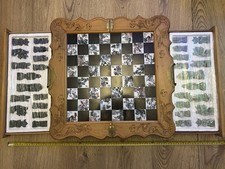 Vintage Chinese chess set